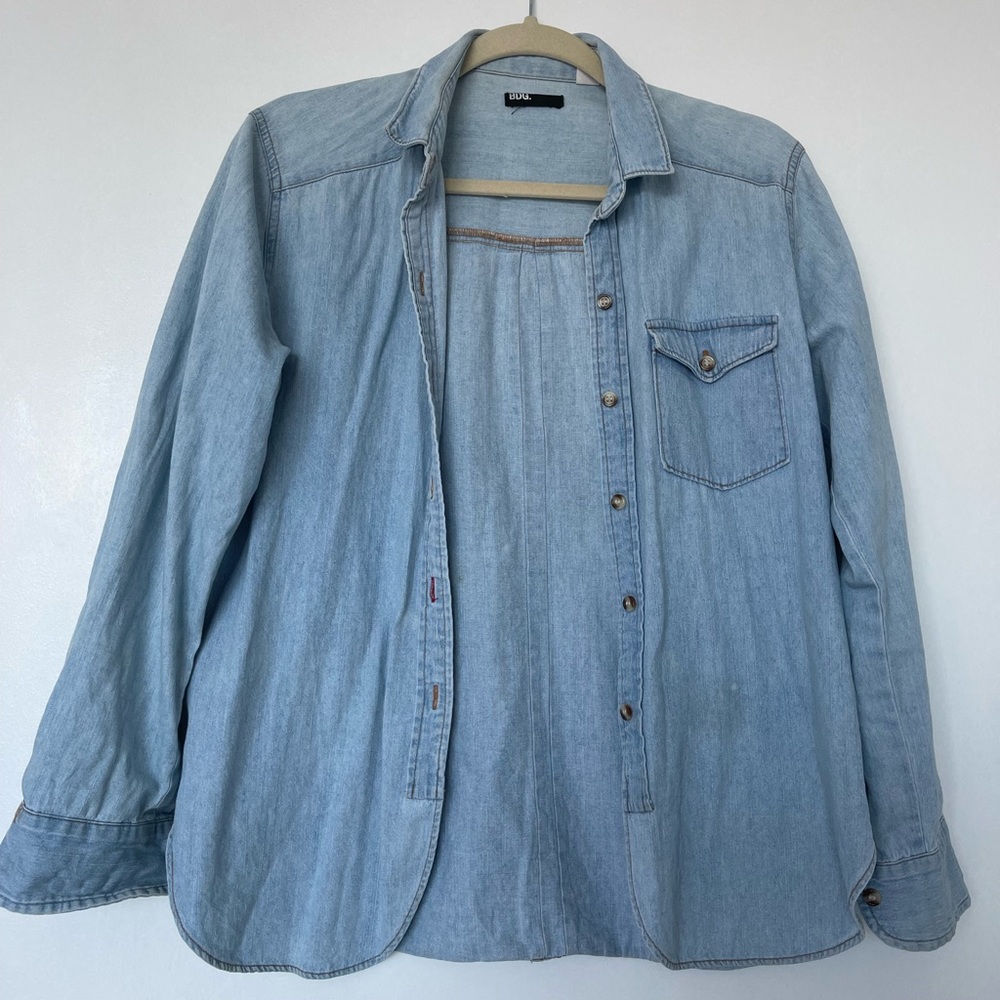 BDG Urban Outfitters denim shirt